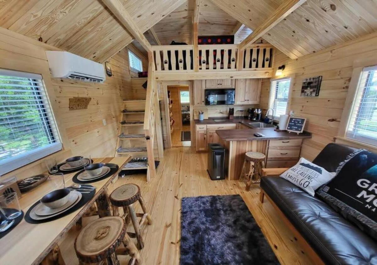 Picturesque Family Cabin With Loft In Tennessee Sevierville Dış mekan fotoğraf