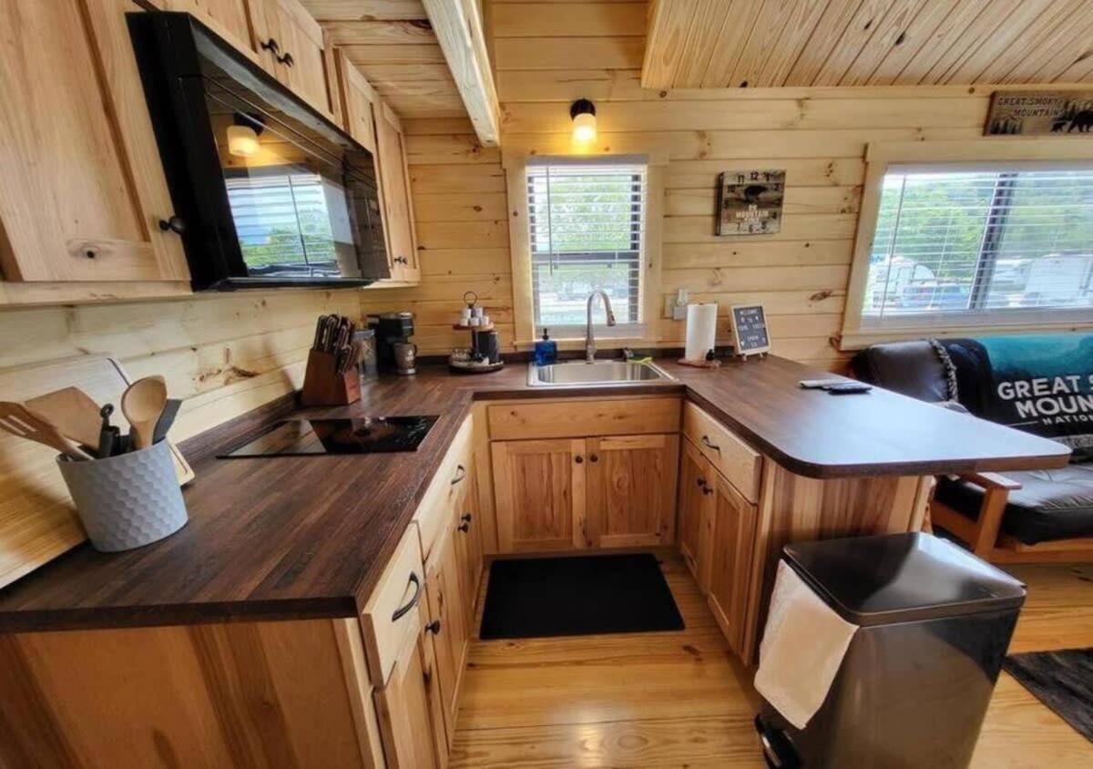 Picturesque Family Cabin With Loft In Tennessee Sevierville Dış mekan fotoğraf