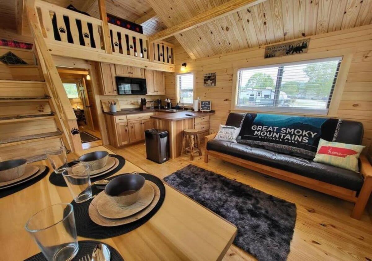 Picturesque Family Cabin With Loft In Tennessee Sevierville Dış mekan fotoğraf